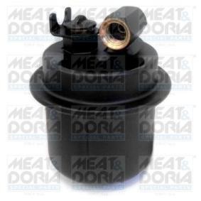 Compre Filtro de combustível de MEAT & DORIA online para INTEGRA três volumes (DB6, DB7, DB8, DB9) a preços moderados