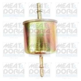 Compre Filtro de combustível da MEAT & DORIA 4172 a um preço baixo por 10,45 €