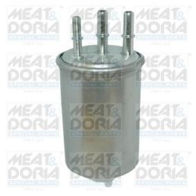 Achetez des Filtre à carburant MEAT & DORIA 4304 à prix pour 24,02 €