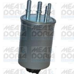 Achetez des Filtre à carburant MEAT & DORIA 4772 à prix pour 22,18 €