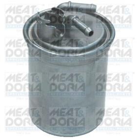 Compre Filtro de combustível da MEAT & DORIA 4850 a um preço baixo por 16,66 €