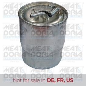 Compre Filtro de combustível da MEAT & DORIA 4853 a um preço baixo por 31,87 €
