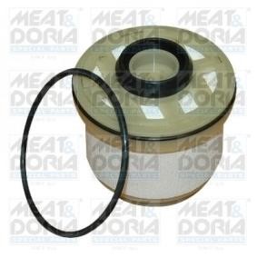 Compre Filtro de combustível da MEAT & DORIA 4863 a um preço baixo por 15,86 €