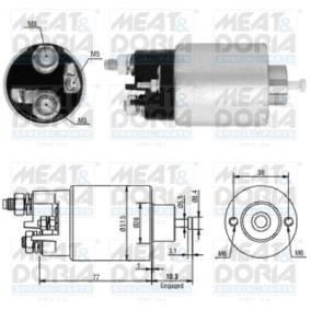 Magnetschalter, Anlasser von MEAT & DORIA