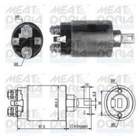 Magnetschalter, Anlasser 46024 MITSUBISHI SPACE RUNNER von MEAT & DORIA