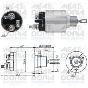 Magnetschalter, Anlasser von MEAT & DORIA