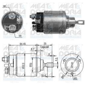Magnetschalter, Anlasser von MEAT & DORIA