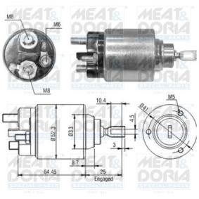 Magnetschalter, Anlasser 46043 FORD C-MAX von MEAT & DORIA