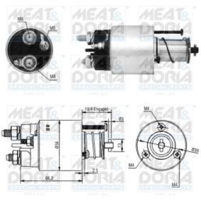 Magnetschalter, Anlasser von MEAT & DORIA