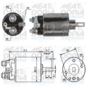 Magnetschalter, Anlasser 46055 ISUZU von MEAT & DORIA