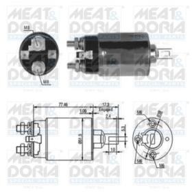 Magnetschalter, Anlasser von MEAT & DORIA