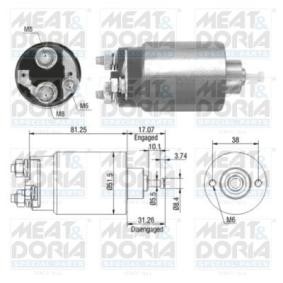 Magnetschalter, Anlasser von MEAT & DORIA