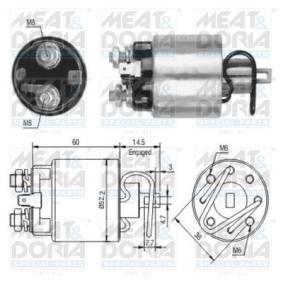 Magnetschalter, Anlasser 46089 ISUZU von MEAT & DORIA