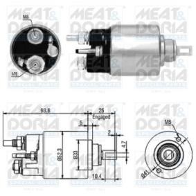 Magnetschalter, Anlasser 46118 DACIA DUSTER von MEAT & DORIA