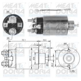 Acquista Elettromagnete motorino avviamento da MEAT & DORIA 46142 a buon mercato per soli 73,45 €