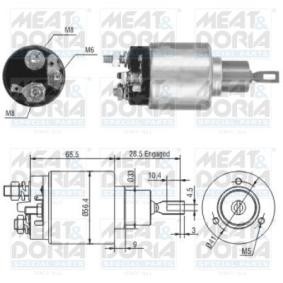 Osta MEAT & DORIA Startin solenoidi netistä Corsa Mk II (C) Hatchback (X01)-mallille edulliseen hintaan
