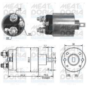 Magnetschalter, Anlasser von MEAT & DORIA