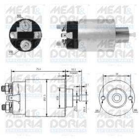 Acquista Elettromagnete motorino avviamento da MEAT & DORIA 46167 a buon mercato per soli 34,89 €