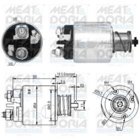 Acquista Elettromagnete motorino avviamento da MEAT & DORIA 46168 a buon mercato per soli 74,81 €