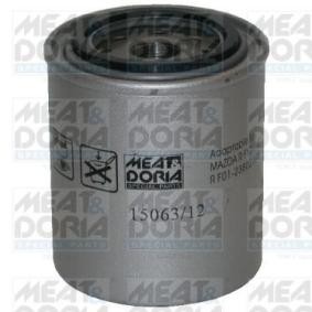 Achetez des Filtre à huile MEAT & DORIA 15063/12 à prix pour 9,70 €