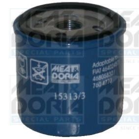 Achetez des Filtre à huile MEAT & DORIA 15313/3 à prix pour 22,22 €