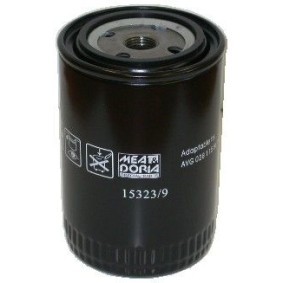 Achetez des Filtre à huile MEAT & DORIA 15323/9 à prix pour 9,25 €