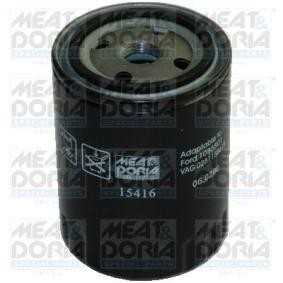 Achetez des Filtre à huile MEAT & DORIA 15416 à prix pour 43,20 €