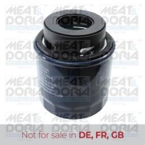 Achetez des Filtre à huile MEAT & DORIA 15566 à prix pour 14,66 €