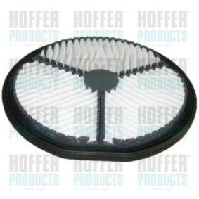 Luftfilter von HOFFER günstig für 6,16 €