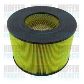 Kjøp Luftfilter av HOFFER 16519/1 til den lave prisen 120,66 NOK