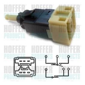 Comprar Interruptor de luces freno de HOFFER 3500065 a bajo precio de 12,29 €