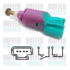 Comprar Interruptor de luces freno de HOFFER 3500090 a bajo precio de 14,28 €