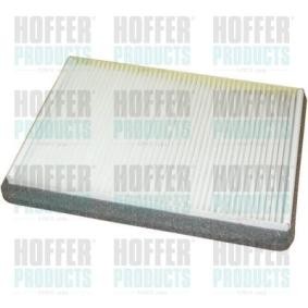 Køb Pollenfilter af HOFFER 17002 til den lave pris 62,15 DKK
