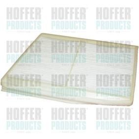 Køb Pollenfilter af HOFFER 17004F til den lave pris 127,06 DKK