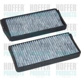 Köp Kupéfilter av HOFFER 17051FK-X2 till det låga priset 198,58 kr