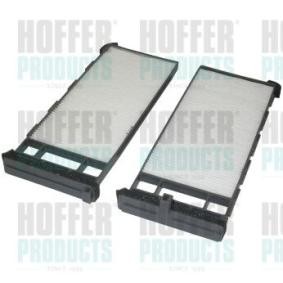 Køb Pollenfilter af HOFFER 17069F-X2 til den lave pris 134,87 DKK
