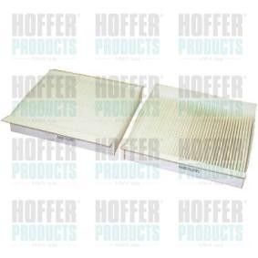 Køb Pollenfilter af HOFFER 17078-X2 til den lave pris 61,23 DKK