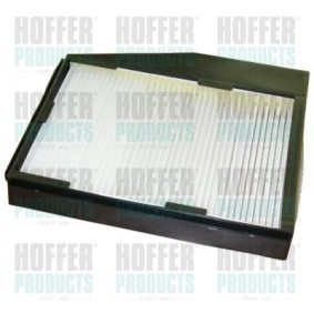 Achetez des Filtre d'habitacle HOFFER 17100F à prix pour 8,19 €