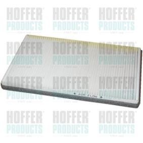 Køb Pollenfilter af HOFFER 17119 til den lave pris 63,38 DKK