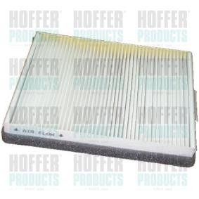 Achetez des Filtre d'habitacle HOFFER 17128 à prix pour 7,90 €