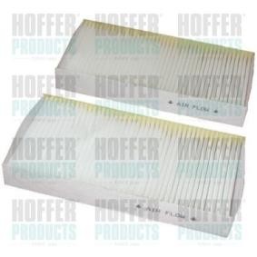 Køb Pollenfilter af HOFFER 17131-X2 til den lave pris 74,40 DKK