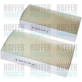 Køb Pollenfilter af HOFFER 17133-X2 til den lave pris 95,18 DKK