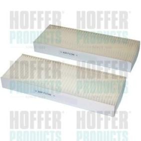 Køb Pollenfilter af HOFFER 17134-X2 til den lave pris 118,89 DKK