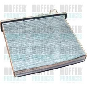 Achetez des Filtre d'habitacle HOFFER 17138FKM à prix pour 15,68 €
