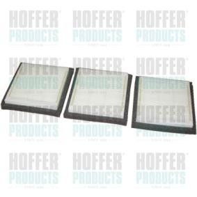 Køb Pollenfilter af HOFFER 17159-X3 til den lave pris 111,06 DKK