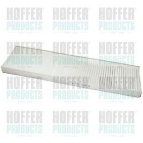 Compre Filtro, ar do habitáculo da HOFFER 17224 a um preço baixo por 9,73 €