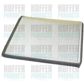 Achetez des Filtre d'habitacle HOFFER 17238 à prix pour 11,33 €