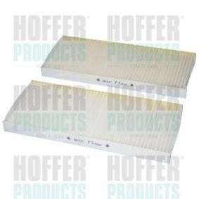 Køb Pollenfilter af HOFFER 17242-X2 til den lave pris 103,23 DKK