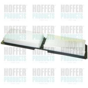 Innenraumfilter von HOFFER 17244F
