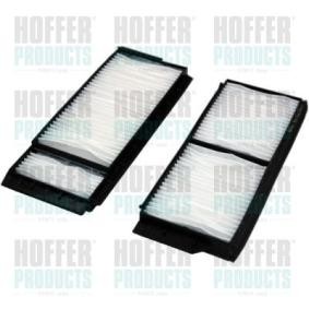 Köp Kupéfilter av HOFFER 17292F-X2 till det låga priset 155,21 kr